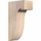 Ekena Millwork Del Monte Smooth Corbel, Douglas Fir, 5 1/2"W x 10"D x 18"H COR06X10X18DEL00SDF - alternate 1